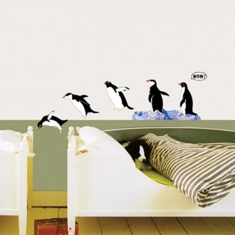 Penguin Jumping